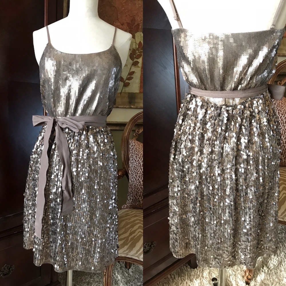 Sequined dress